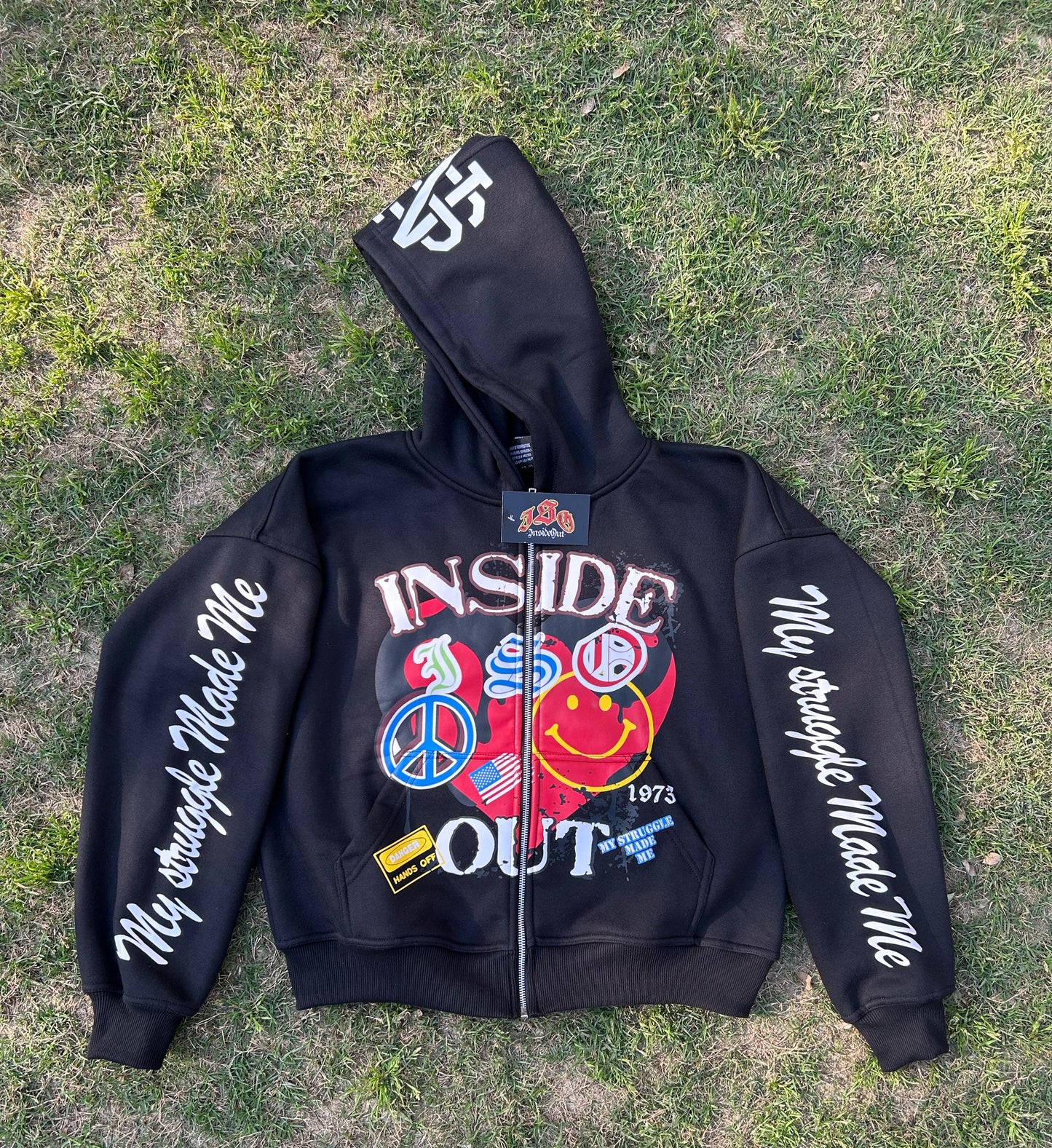 “Heart of a warrior” hoodie