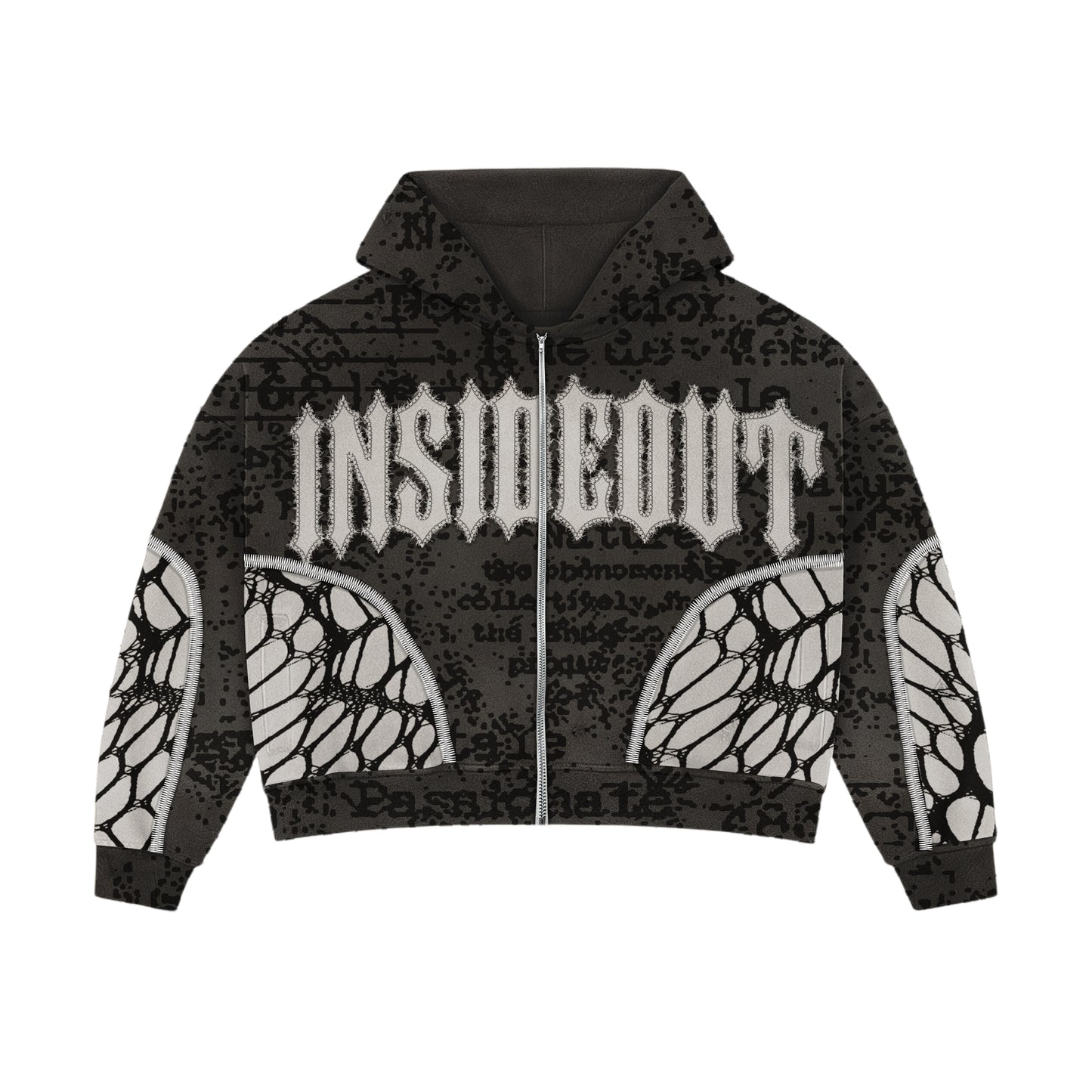 Metamorphosis zipup hoodie