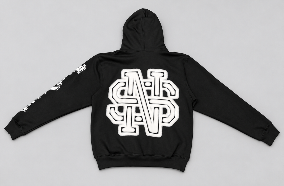 Guardian Angle Zip-up
