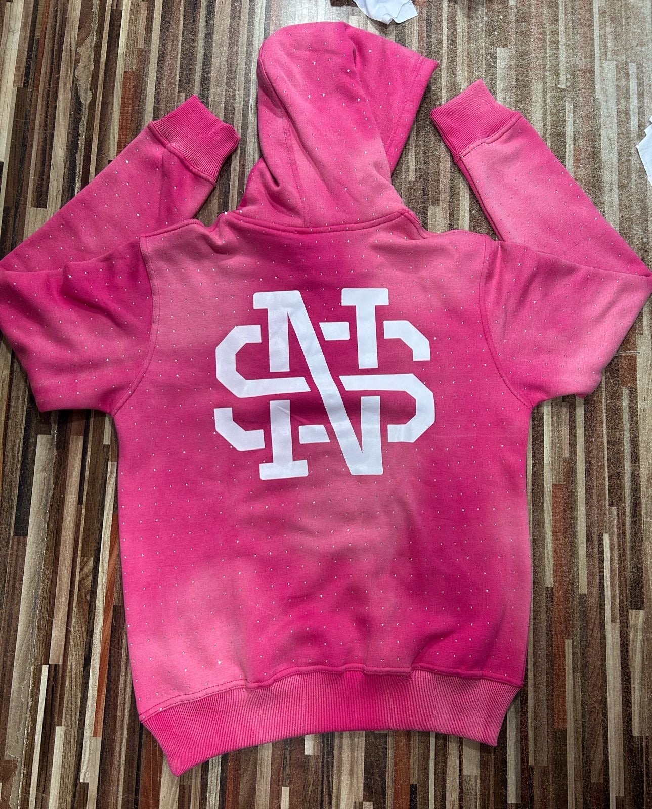 “Pink Ice” hoodie