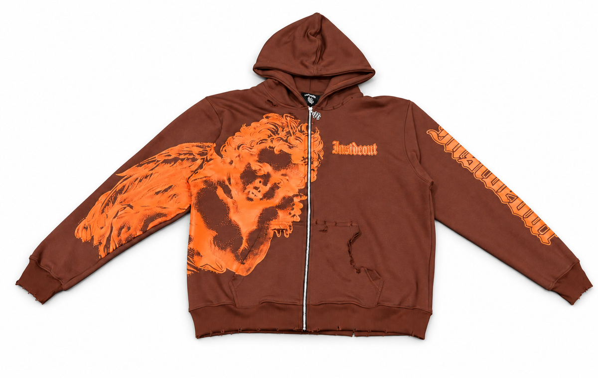 Guardian Angel Zip-Up