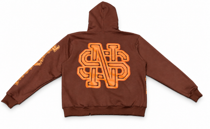 Guardian Angel Zip-Up