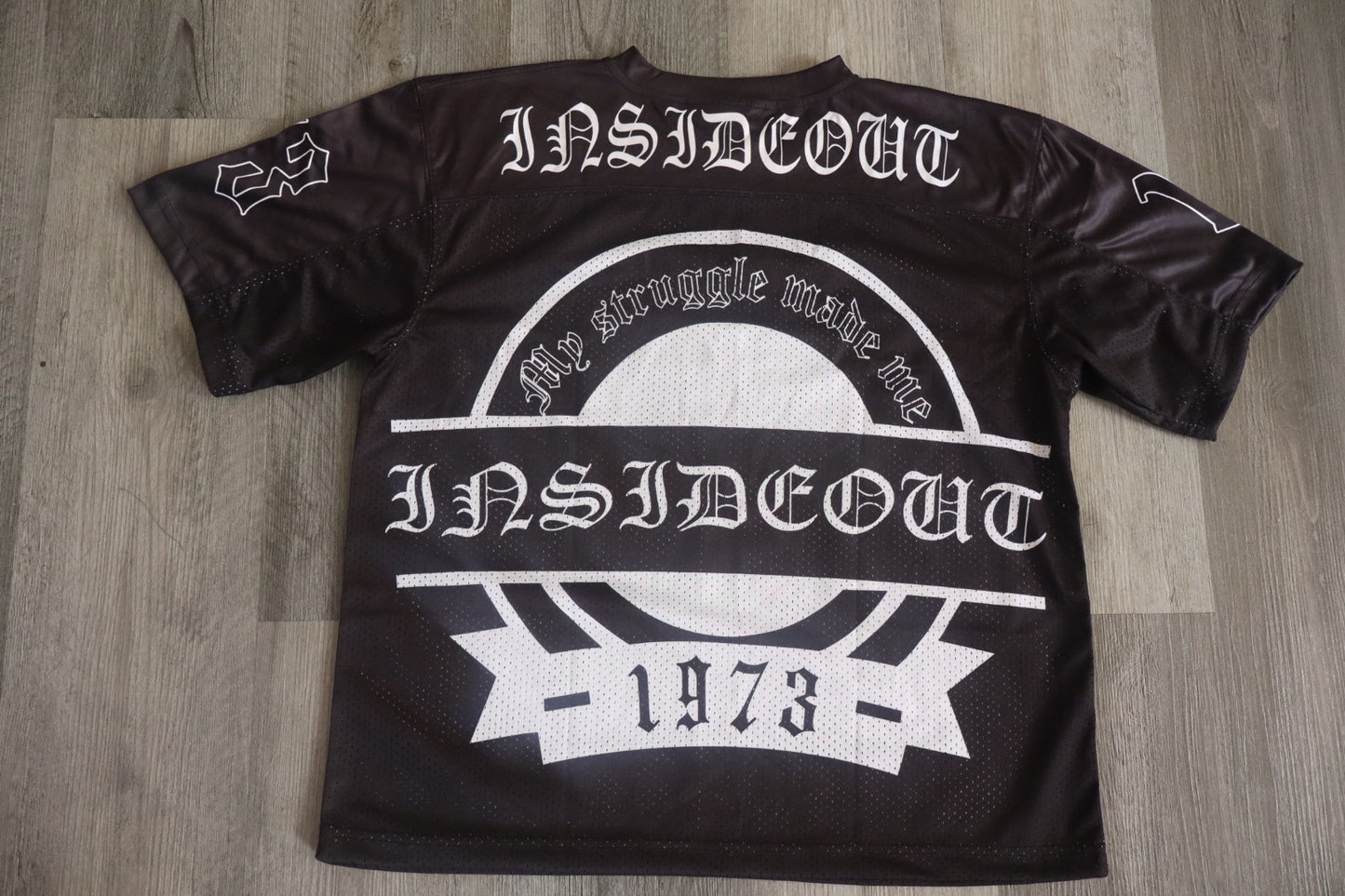 INSIDEOUT black jersey