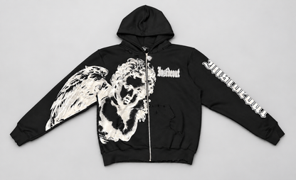 Guardian Angle Zip-up