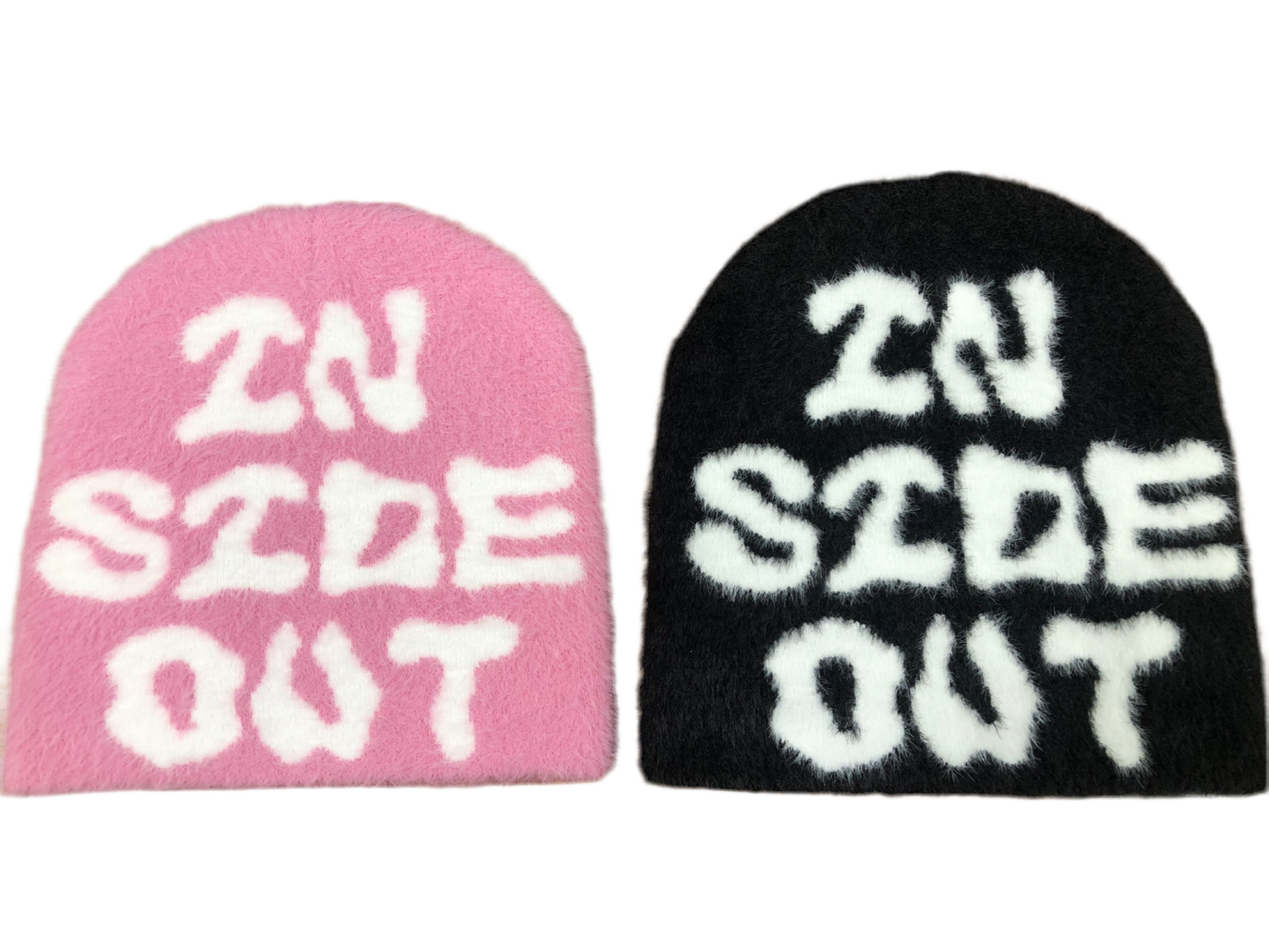 INSIDEOUT fuzzy hat