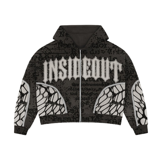 Metamorphosis zipup hoodie