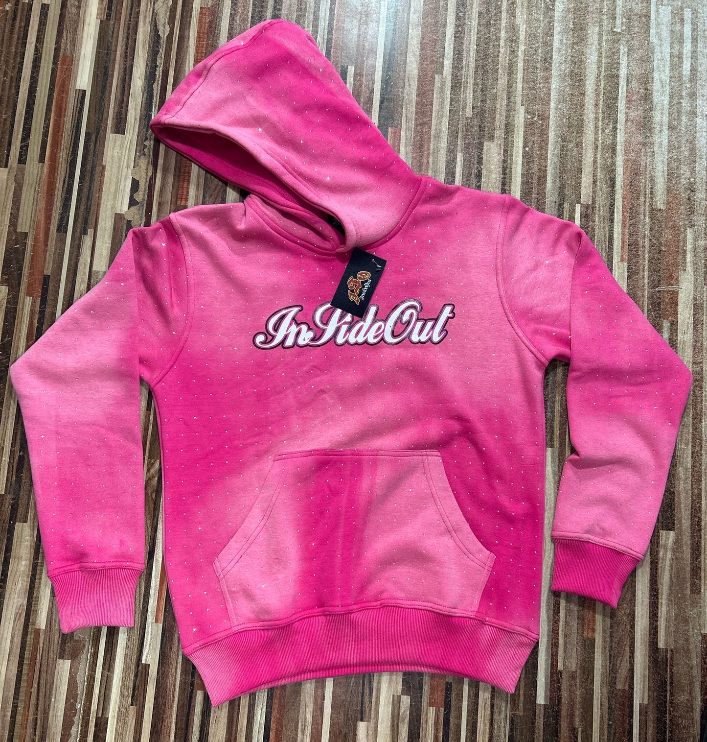 “Pink Ice” hoodie
